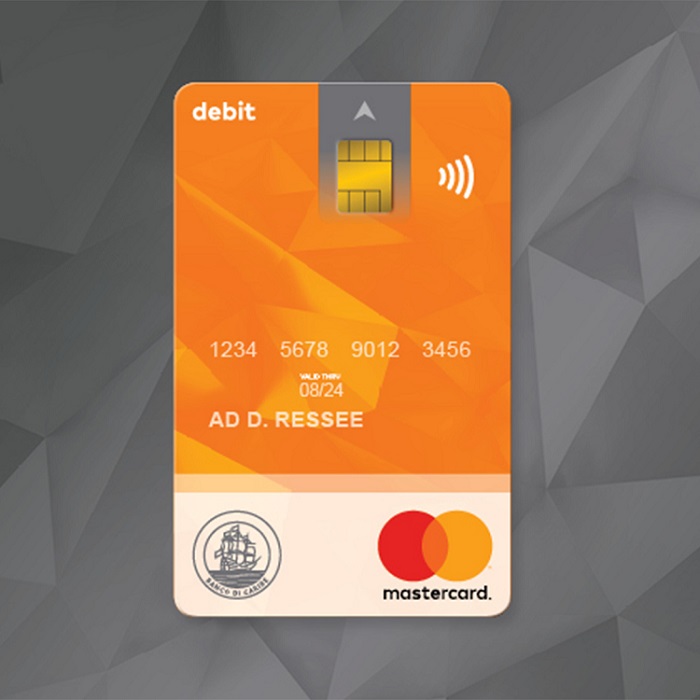 Banco di Caribe: “Announcement Mastercard Debit Card”